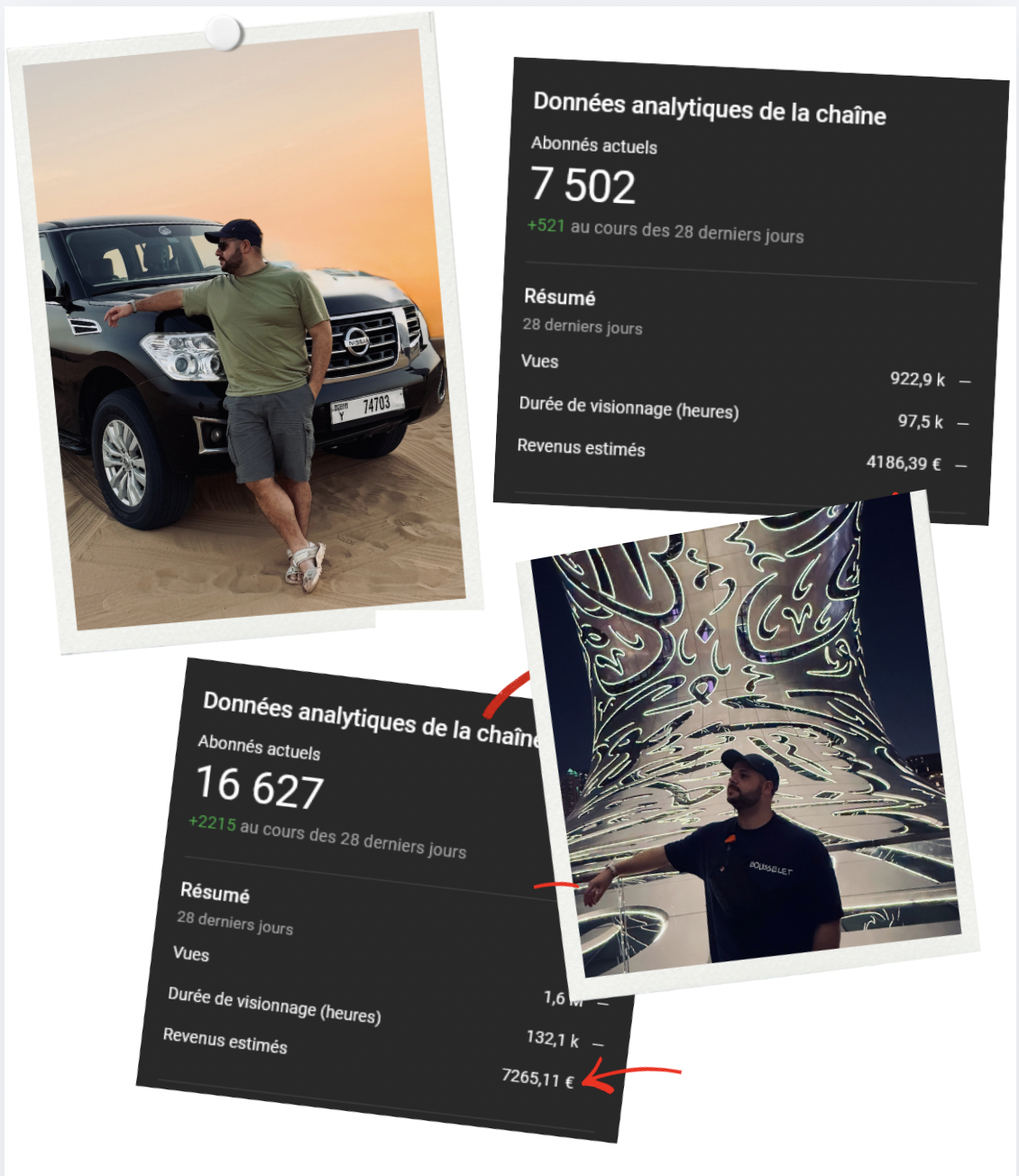 Preuves de résultats de Théo