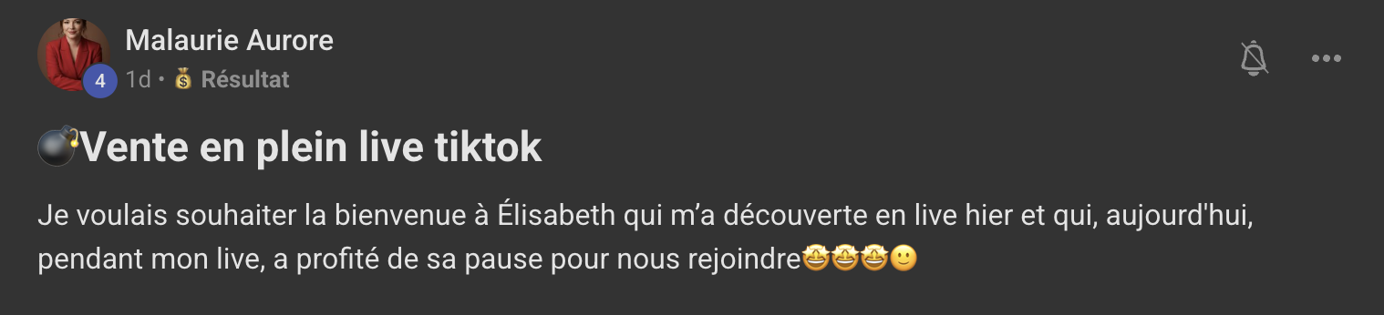 Témoignage membre 11