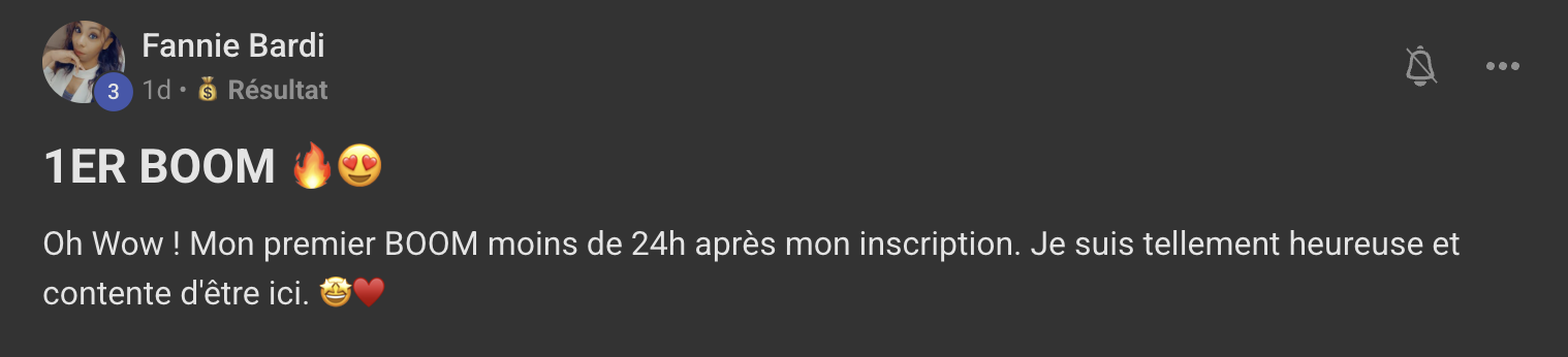Témoignage membre 13