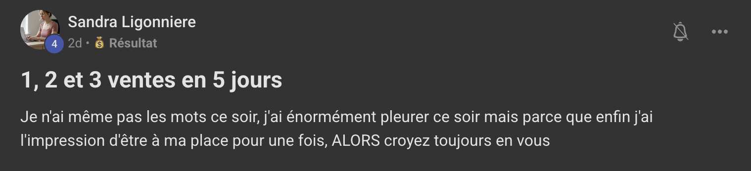 Témoignage membre 10