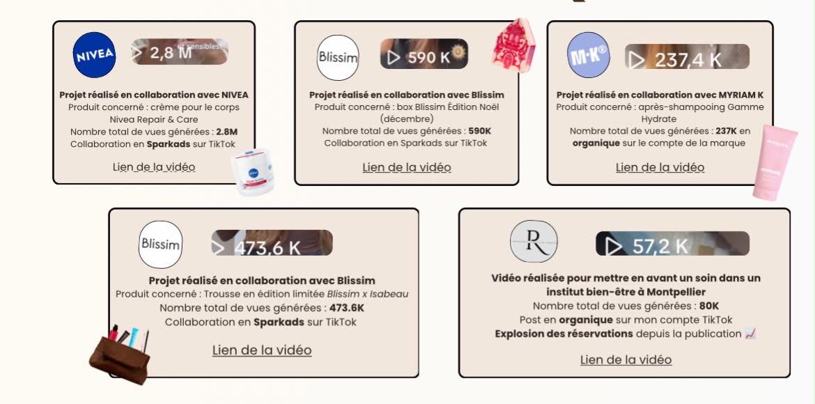Preuves de résultats de Mathilde