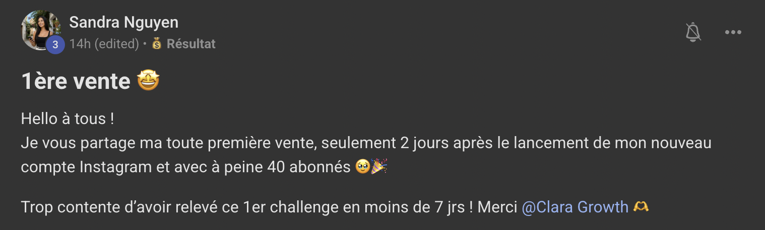 Témoignage membre 15