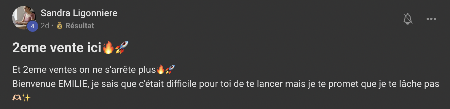 Témoignage membre 6