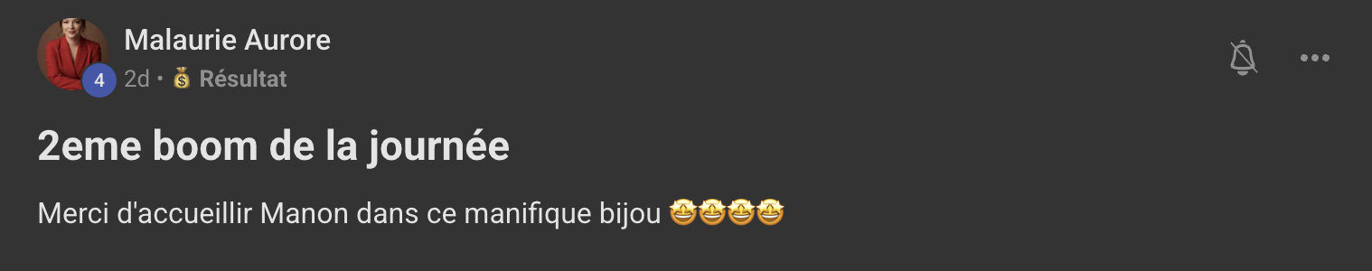 Témoignage membre 4